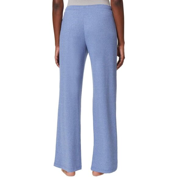 32 Degrees Cool Women's 2 Pack Soft Sleep Lounge Pants (Black/Heather, Small) - Picture 2 of 3